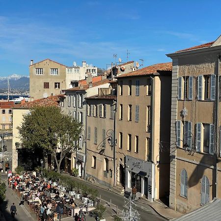 Nice Renting - Massena - Loft - Heart Of Vieil Antibes - The Market With Sea View Kültér fotó