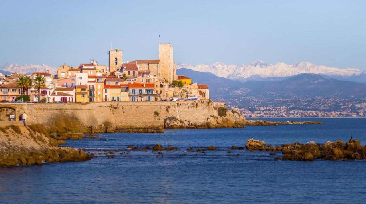Nice Renting - Massena - Loft - Heart Of Vieil Antibes - The Market With Sea View Kültér fotó