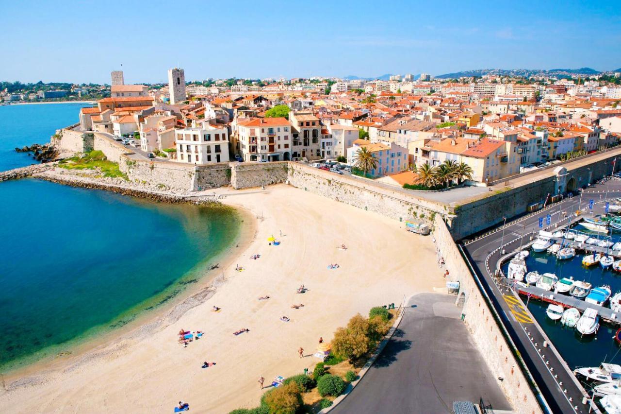 Nice Renting - Massena - Loft - Heart Of Vieil Antibes - The Market With Sea View Kültér fotó
