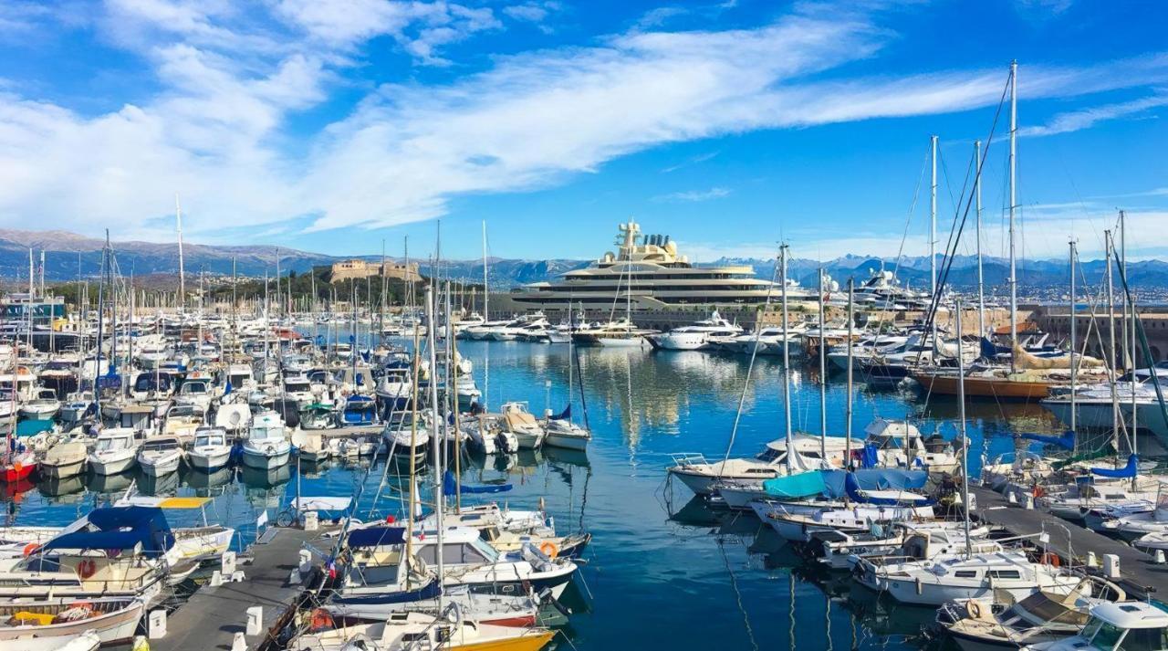 Nice Renting - Massena - Loft - Heart Of Vieil Antibes - The Market With Sea View Kültér fotó