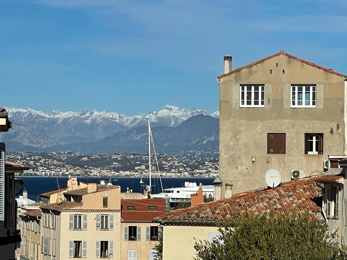 Nice Renting - Massena - Loft - Heart Of Vieil Antibes - The Market With Sea View Kültér fotó