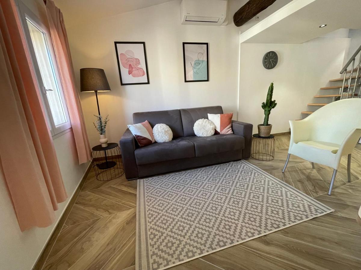 Nice Renting - Massena - Loft - Heart Of Vieil Antibes - The Market With Sea View Kültér fotó