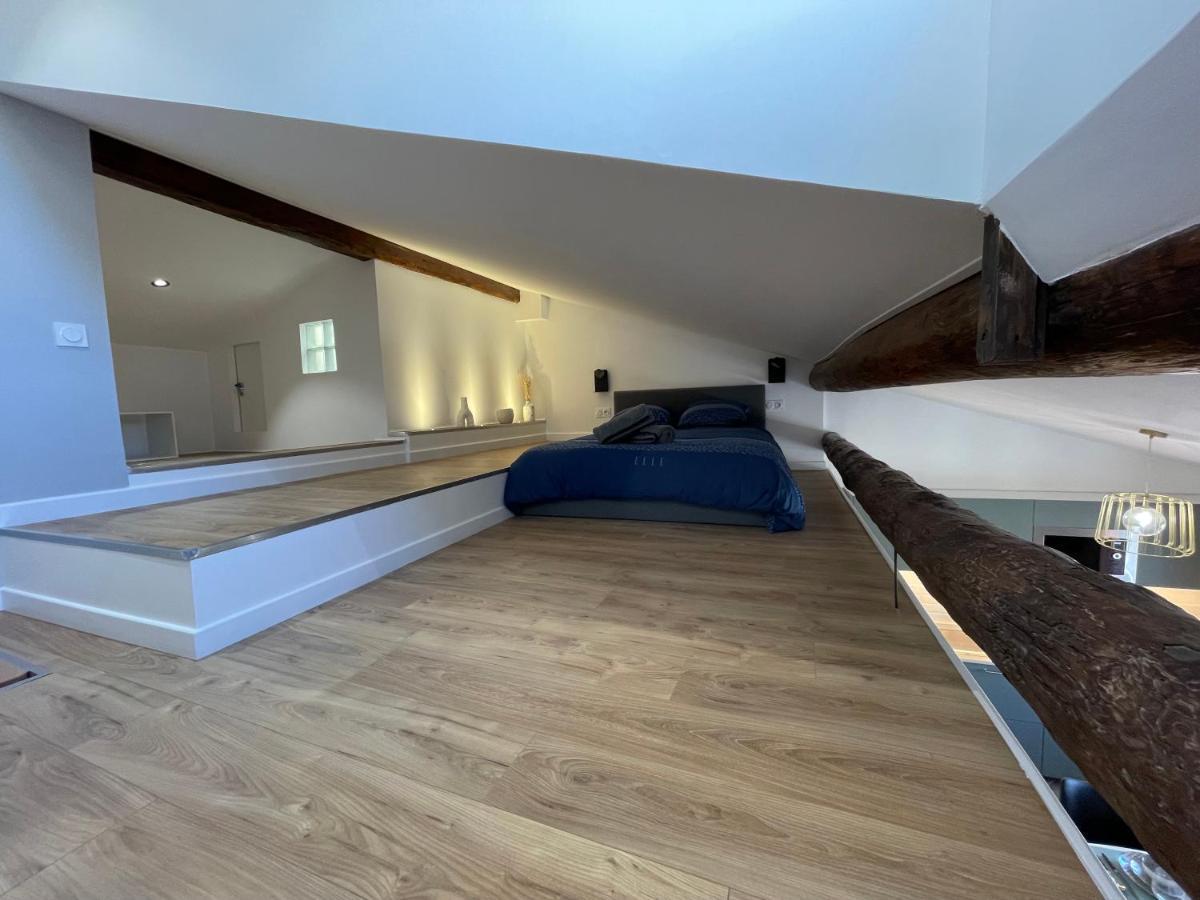 Nice Renting - Massena - Loft - Heart Of Vieil Antibes - The Market With Sea View Kültér fotó