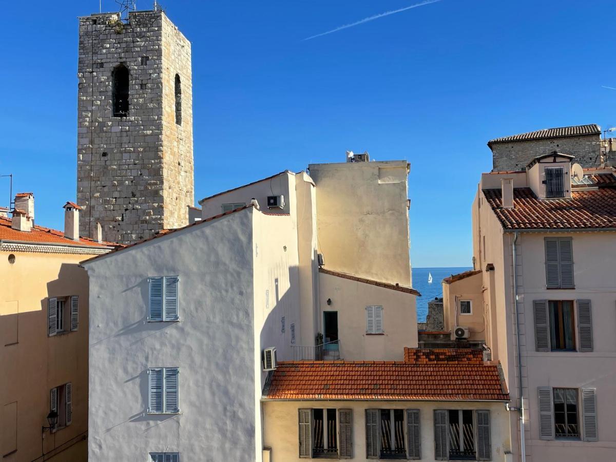 Nice Renting - Massena - Loft - Heart Of Vieil Antibes - The Market With Sea View Kültér fotó