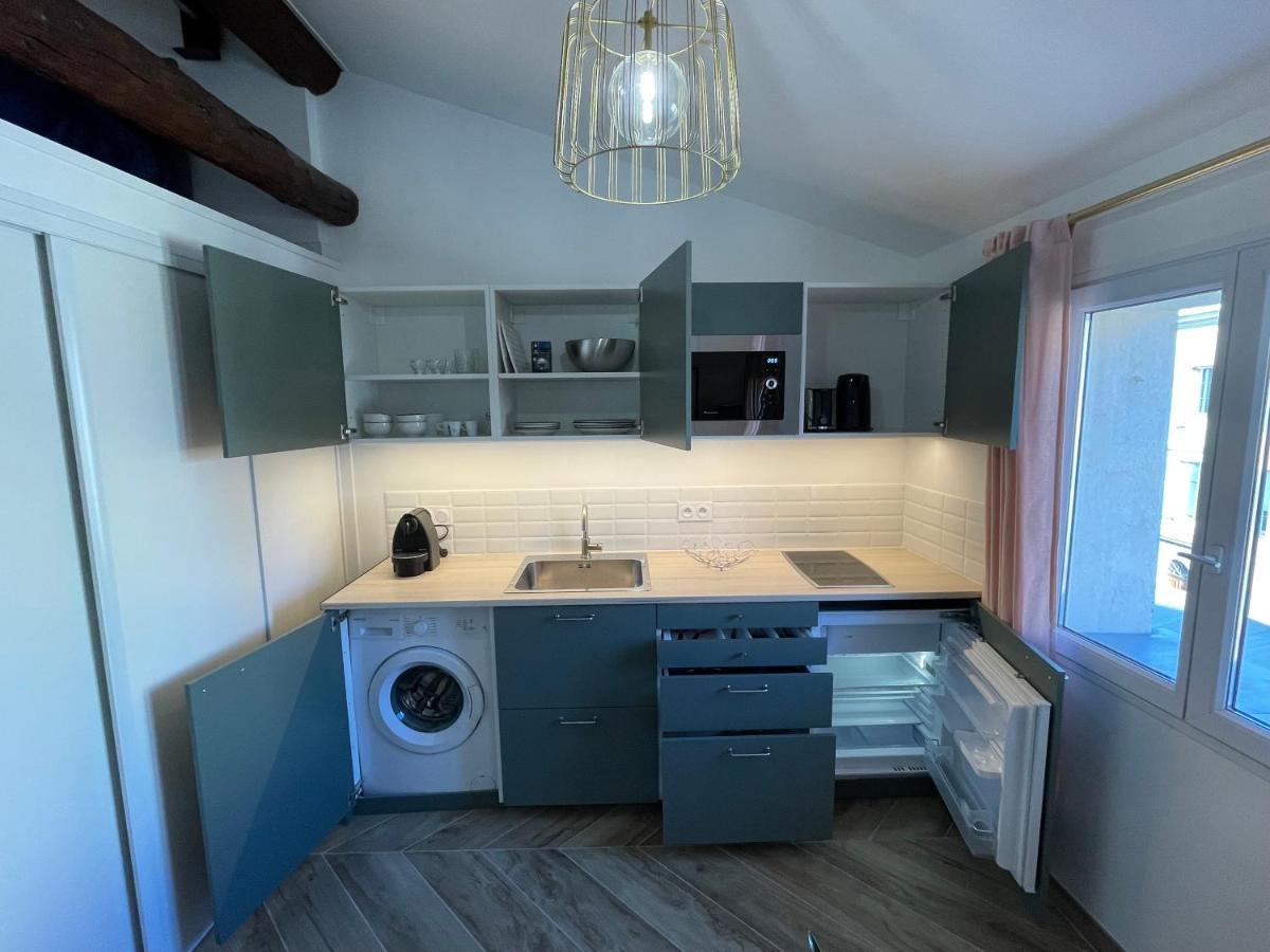 Nice Renting - Massena - Loft - Heart Of Vieil Antibes - The Market With Sea View Kültér fotó