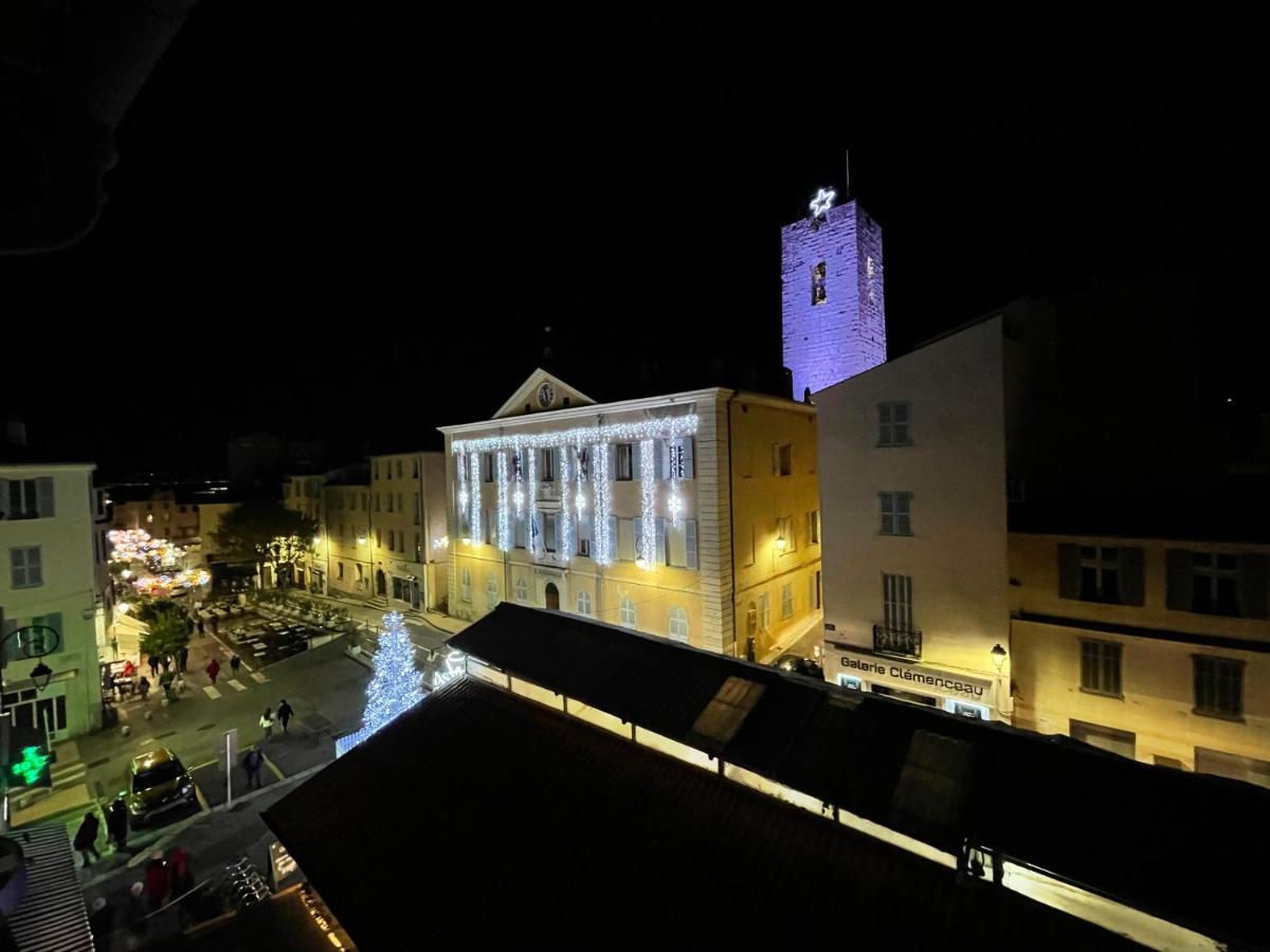 Nice Renting - Massena - Loft - Heart Of Vieil Antibes - The Market With Sea View Kültér fotó