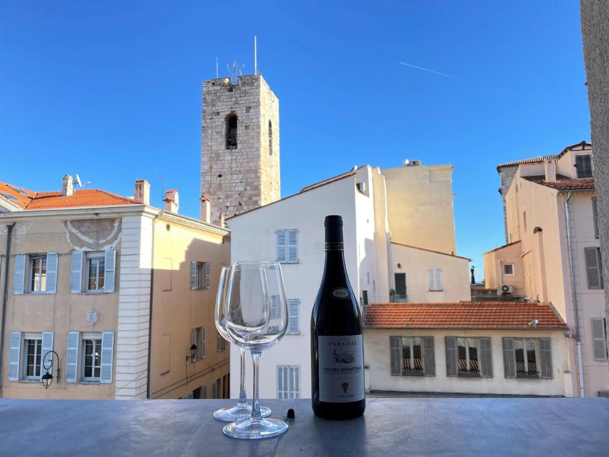 Nice Renting - Massena - Loft - Heart Of Vieil Antibes - The Market With Sea View Kültér fotó